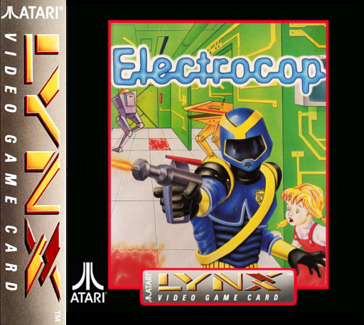 Electrocop (USA, Europe) Lynx Game Cover